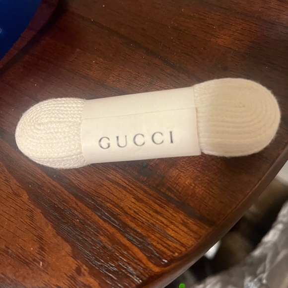 Gucci White shoe laces - Picture 2 of 2